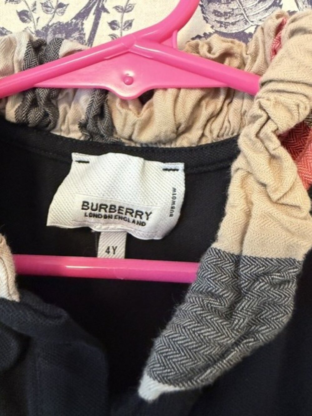 Burberry Dress (4Y) - Picture 2 of 4